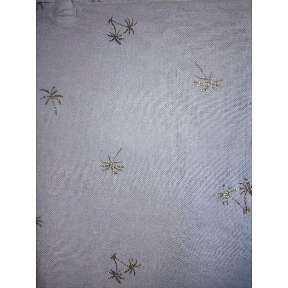 Old Navy Sz 16 Linen Blend Shorts - Picture 3 of 7